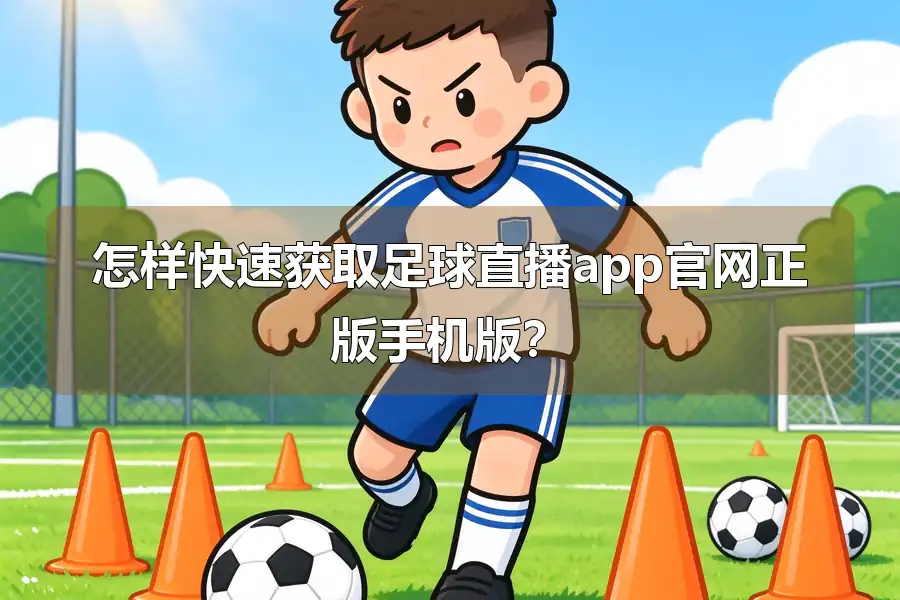 怎样快速获取足球直播app官网正版手机版？