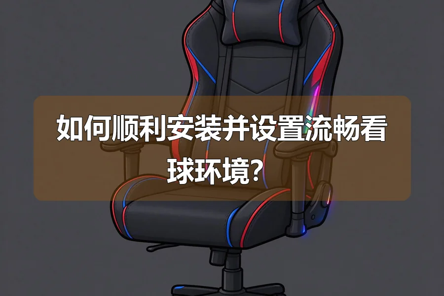 如何顺利安装并设置流畅看球环境？