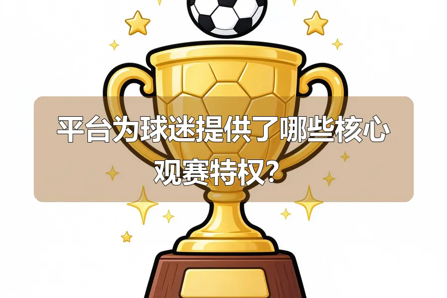 平台为球迷提供了哪些核心观赛特权?